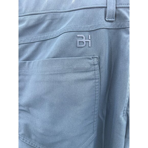 Ben‎ Hogan Performance Mens Golf Pants 36x30 Blue Polyester Blend - Picture 4 of 6